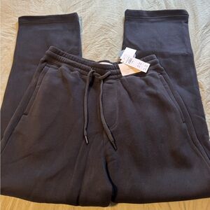 Hollister men's baggy sweatpants, new with tags/nwt size xs (extra small), black